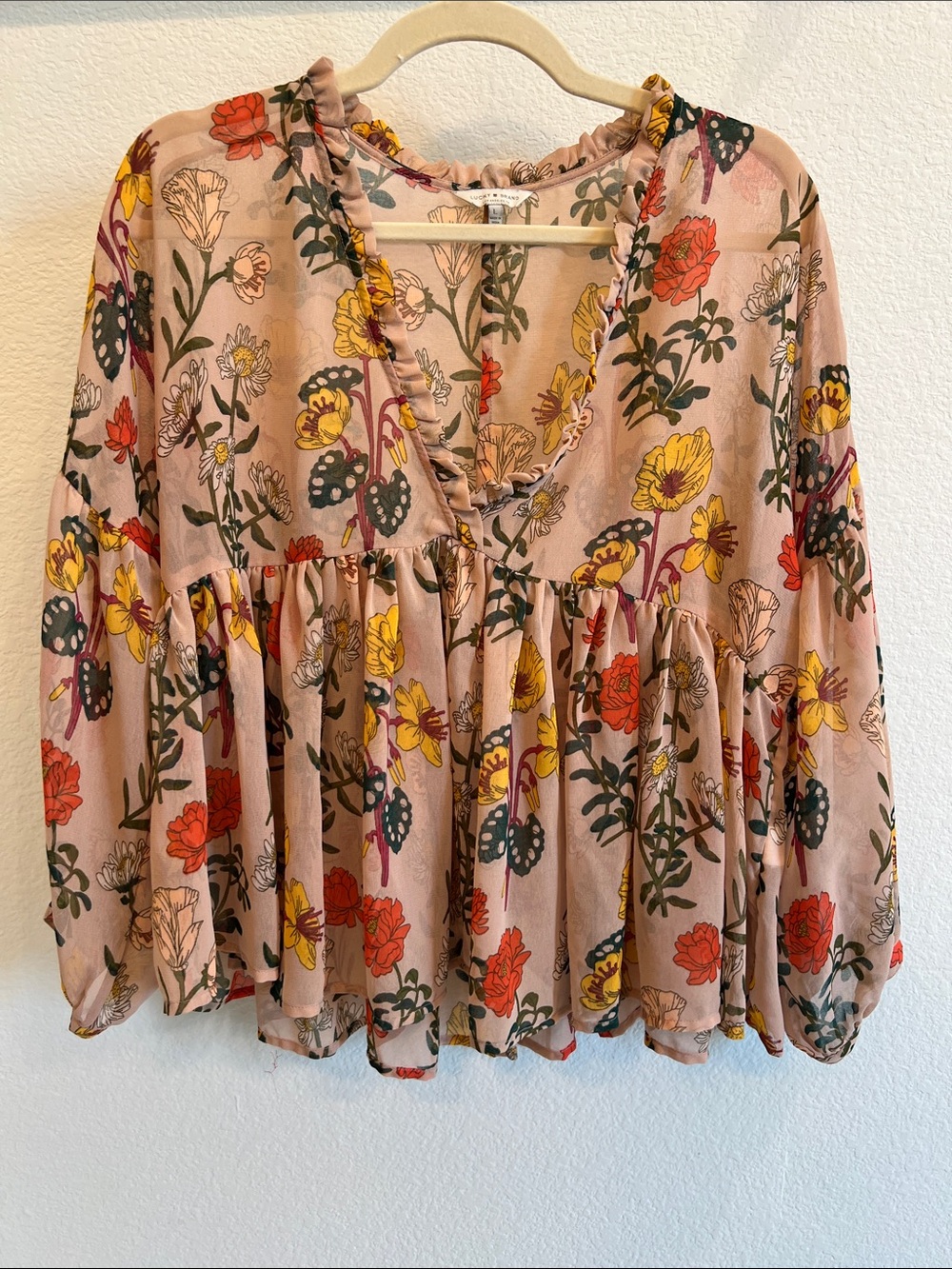 Floral Blouse